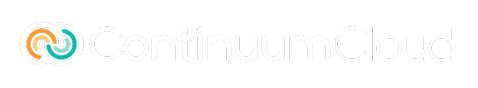 ContinuumCloud Logo White