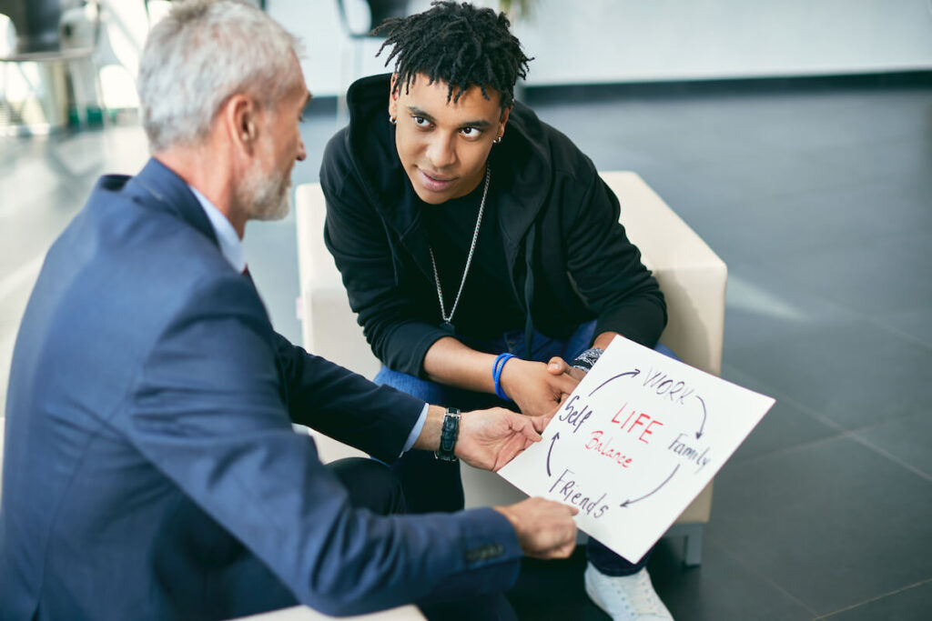 Clinical documentation improvement: 2 people talking