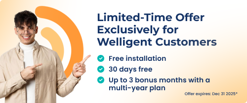Limited-Time Offer Exclusively for Welligent Customers Limited-Time Offer Exclusively for Welligent Customers