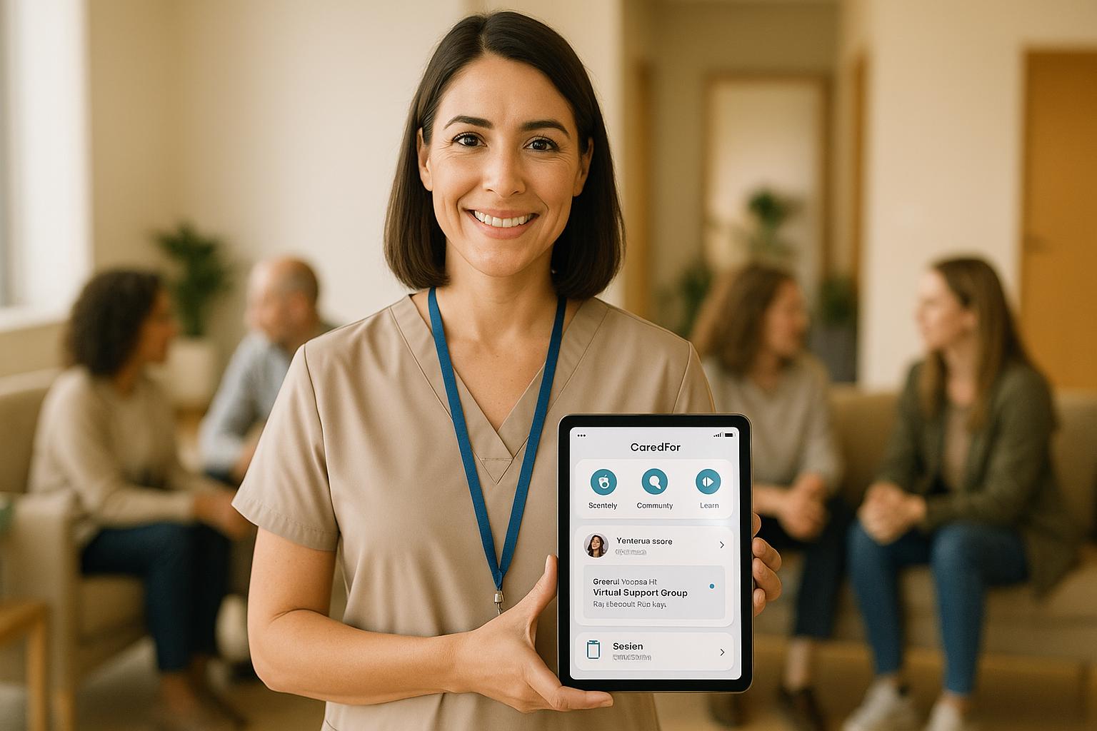 Why CaredFor, a Patient Engagement App is a Game-Changer for Behavioral Health Organizations