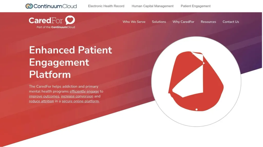 CaredFor Patient Engagement Platform