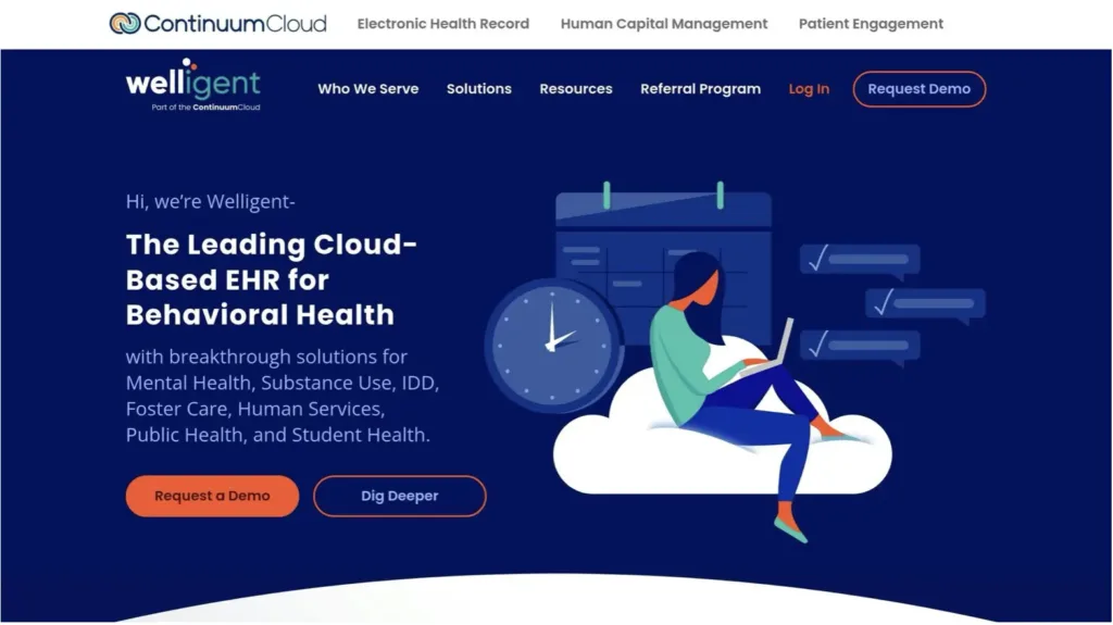 Welligent Electronic Health Record (EHR)