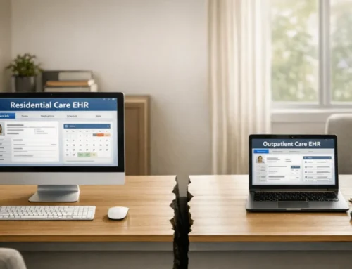 The Hidden Cost of Running Residential & Outpatient on Different EHRs