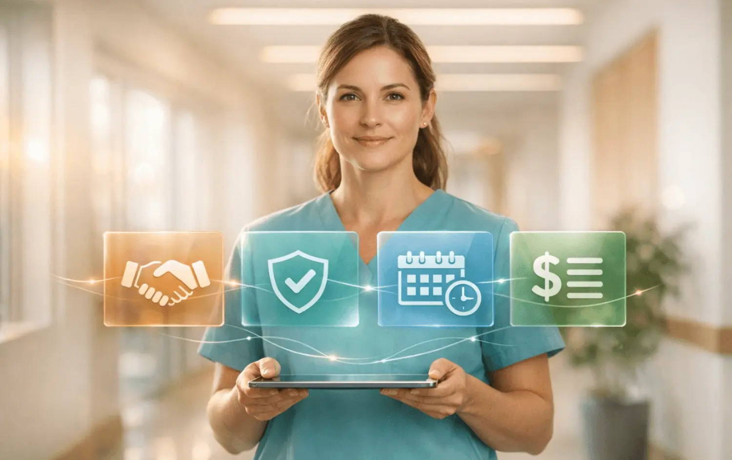 From Hiring to Scheduling to Payroll - What HCM Looks Like When It’s Built for Care