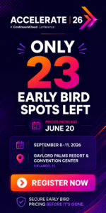 ACCELERATE 2026 Website Banner Early Bird