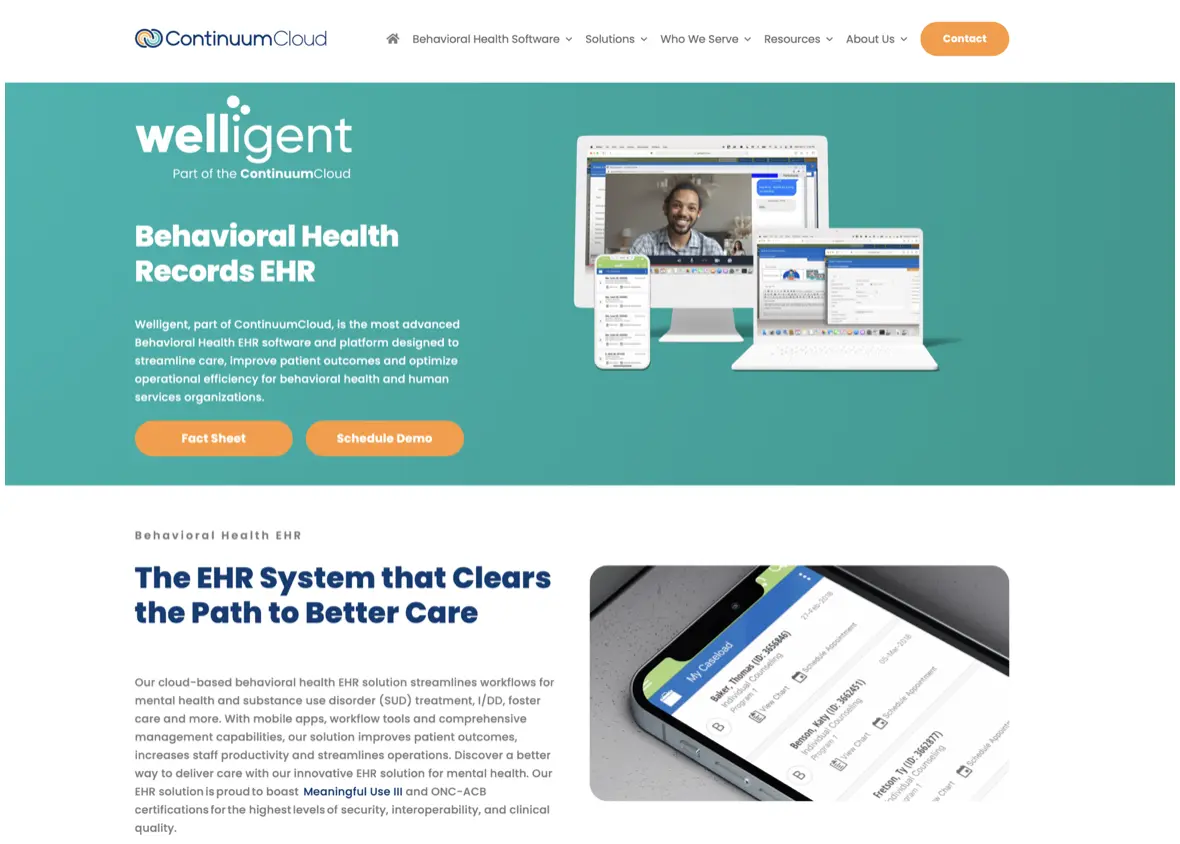 ContinuumCloud's Welligent