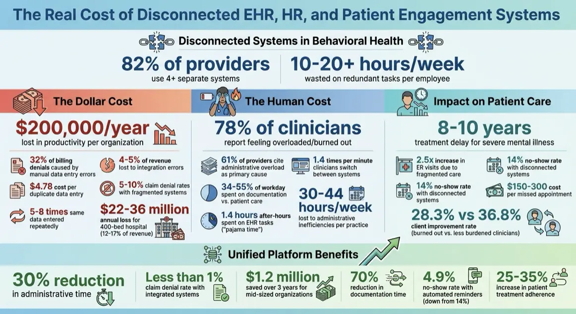 The Real Cost of Disconnected Healthcare Systems: Key Statistics