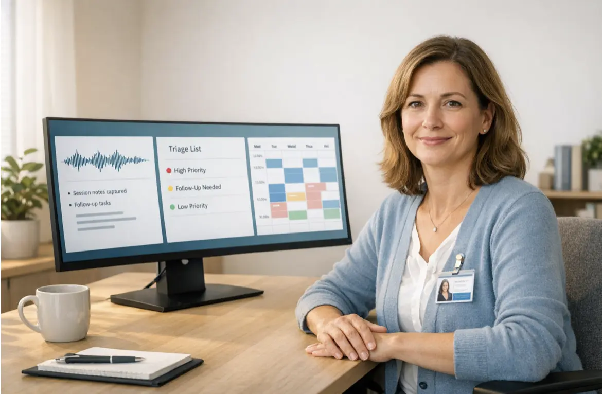 AI in Behavioral Health: Separating the Hype From What Actually Helps Your Clinicians and Staff Today