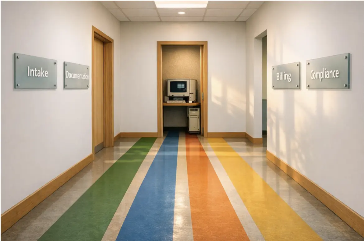 Why Growing Behavioral Health Organizations Outgrow Their EHR