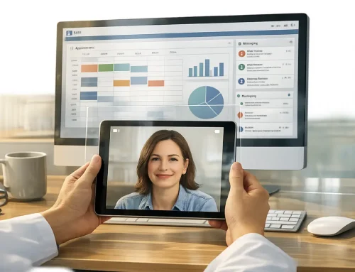 Telehealth Is Stabilizing – Not Disappearing: What Hybrid Care Models Mean for Your EHR and Patient App Strategy