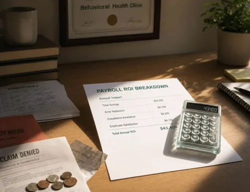The True Cost of Manual Payroll in Behavioral Health