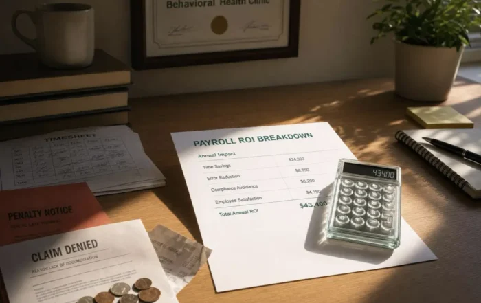 The True Cost of Manual Payroll in Behavioral Health
