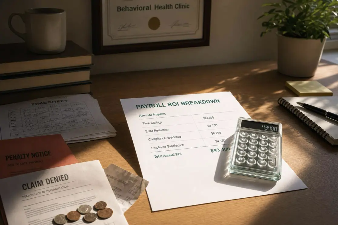 The True Cost of Manual Payroll in Behavioral Health