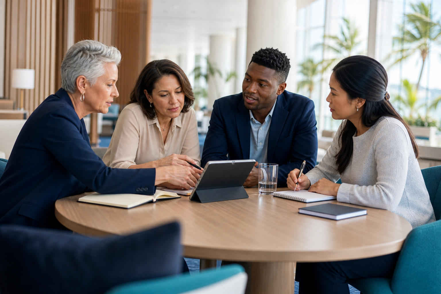 Behavioral health and human services leaders connecting during an ACCELERATE 2026 session.
