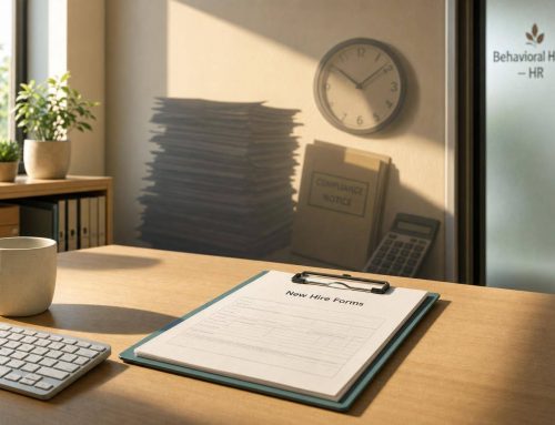 The Hidden Cost of Manual HR Processes in Behavioral Health