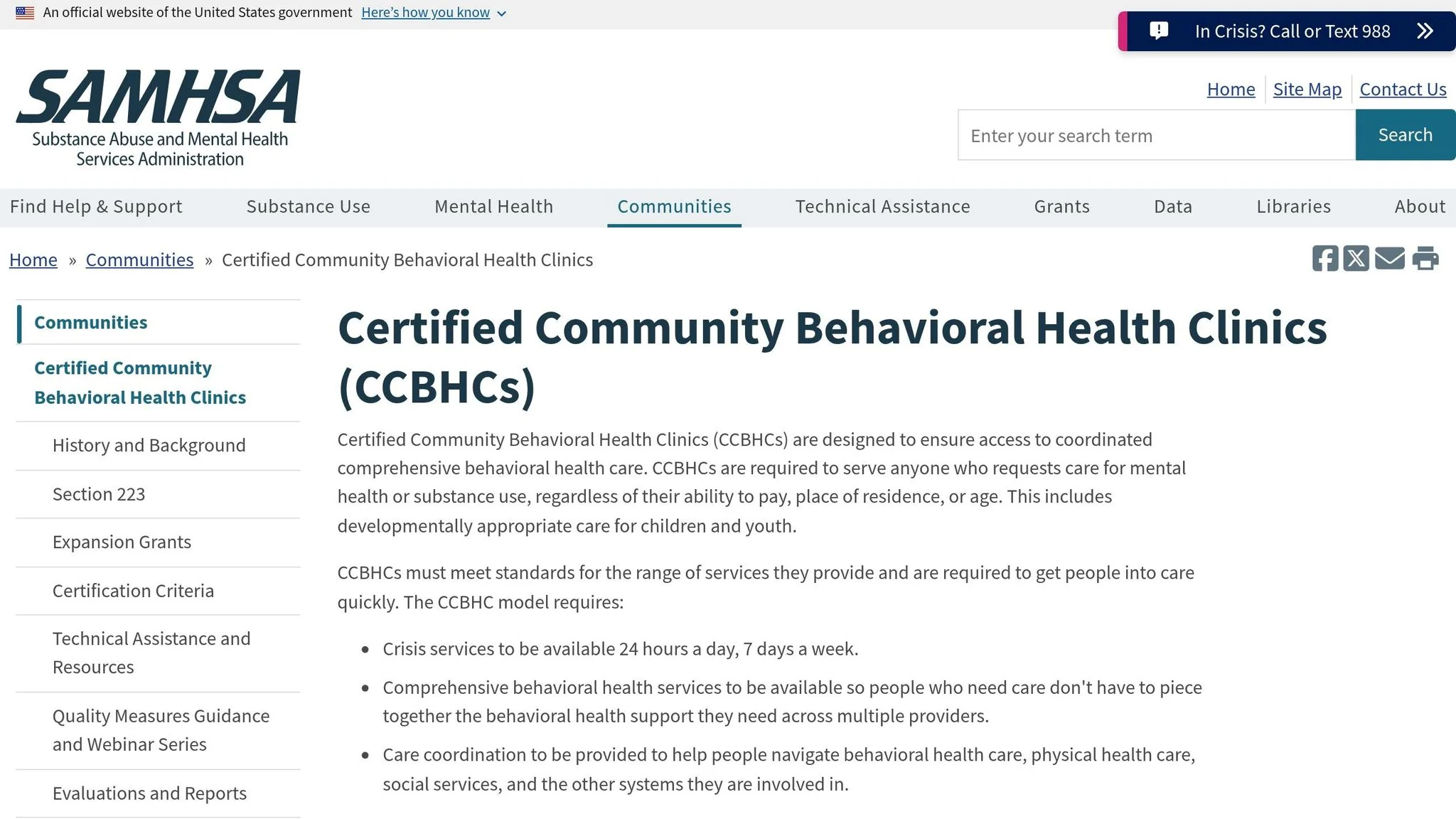 CCBHC and compliance readiness reference image